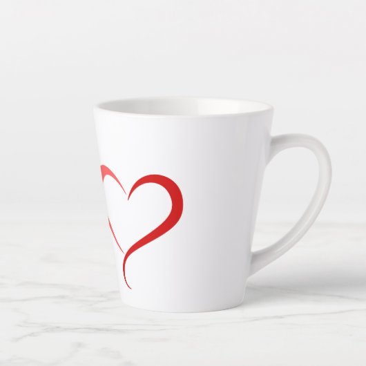 Small Latte Mok nieuwe aankomst in 2023 (Rechts)