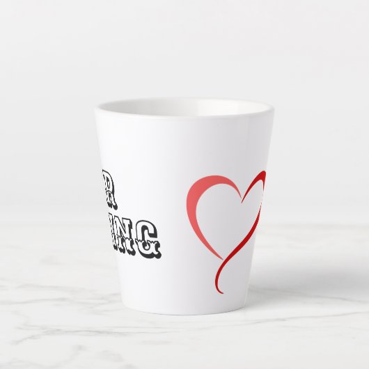 Small Latte Mok nieuwe aankomst in 2023 (Voorkant)