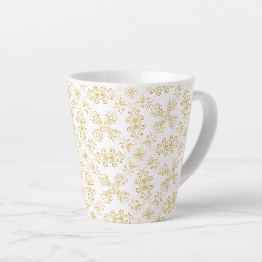 Small Latte Mug Latte Mok (Rechterhoek)