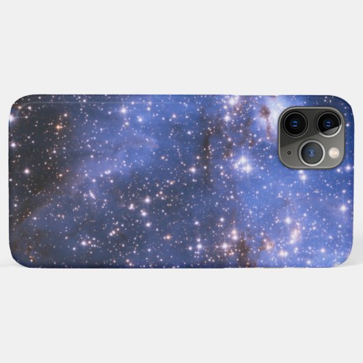 Small Magellanic Cloud Blue Space Foto Case-Mate iPhone Case (Achterkant (horizontaal))