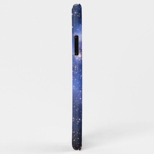 Small Magellanic Cloud Blue Space Foto Case-Mate iPhone Case (Achterkant/rechts)