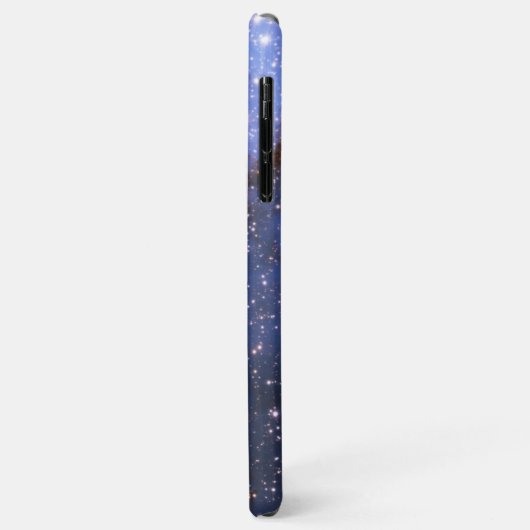 Small Magellanic Cloud Blue Space Foto Case-Mate iPhone Case (Achterkant/links)