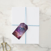 Small Magellanic Cloud Cadeaulabel (Met Touw)