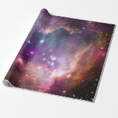 Small Magellanic Cloud Cadeaupapier (Uitgerold)