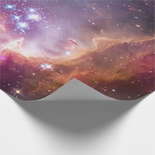 Small Magellanic Cloud Cadeaupapier (Hoek)