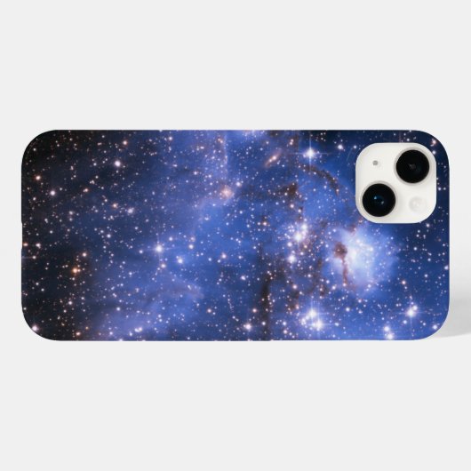Small Magellanic Cloud Celestial Photo Case-Mate iPhone Case (Achterkant (horizontaal))