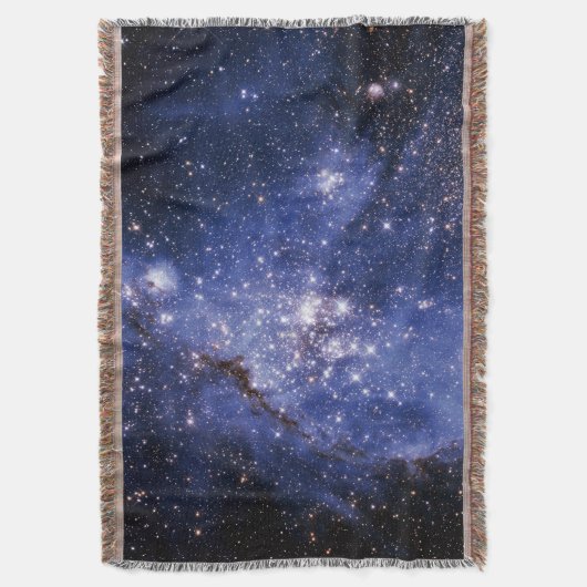 Small Magellanic Cloud Deken (Voorkant Verticaal)