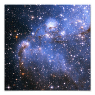 Small Magellanic Cloud Foto Afdruk