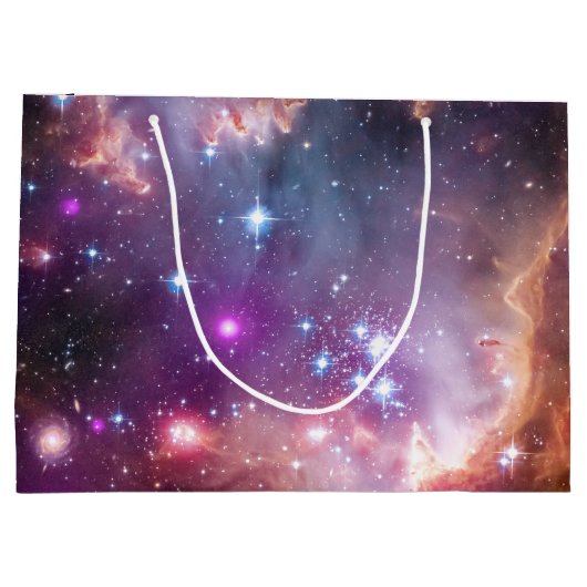 Small Magellanic Cloud Groot Cadeauzakje (Achterkant)