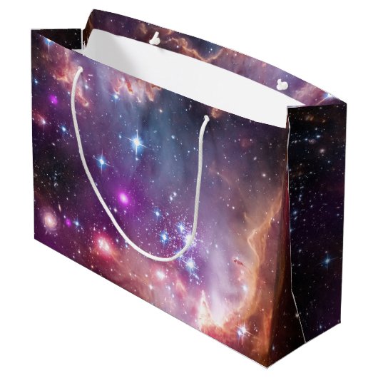 Small Magellanic Cloud Groot Cadeauzakje (Achterkant Gekanteld)