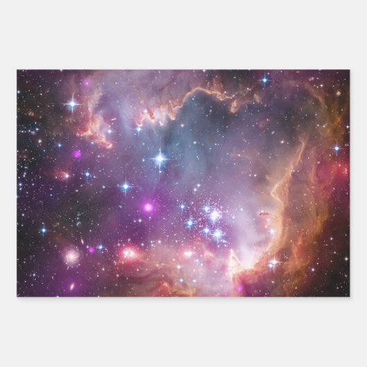 Small Magellanic Cloud Inpakpapier Vel (Voorkant 2)