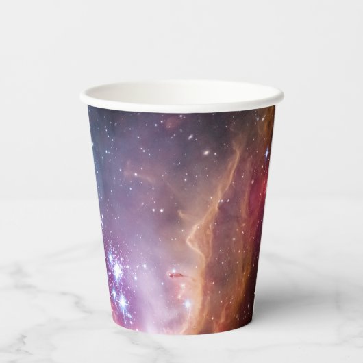 Small Magellanic Cloud Papieren Bekers (Achterkant)