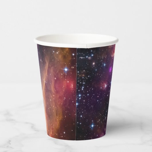 Small Magellanic Cloud Papieren Bekers (Rechts)