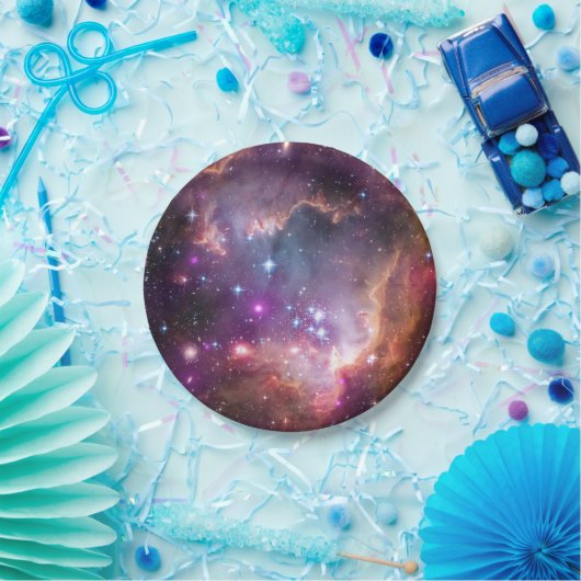 Small Magellanic Cloud Papieren Bordje (Feest)