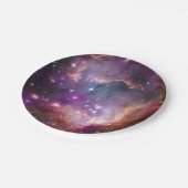 Small Magellanic Cloud Papieren Bordje (Gekanteld)