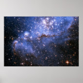 Small Magellanic Cloud Poster (Voorkant)