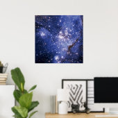 Small Magellanic Cloud Poster (Thuiskantoor)