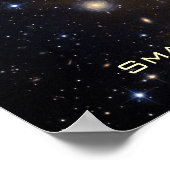 Small Magellanic Cloud Poster Landscape 20 x 16 in (Hoek)
