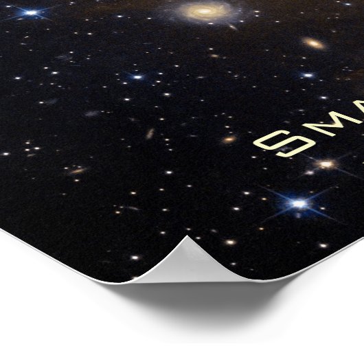 Small Magellanic Cloud Poster Landscape 20 x 16 in (Hoek)