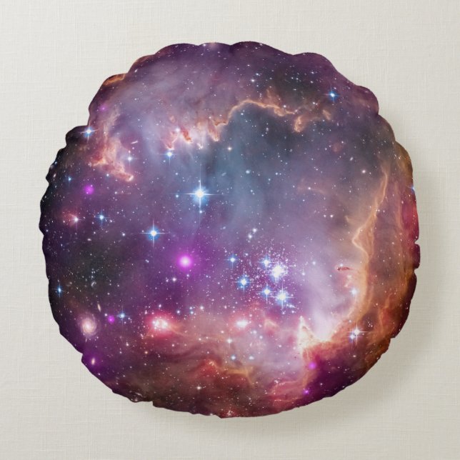 Small Magellanic Cloud Rond Kussen (Voorkant)