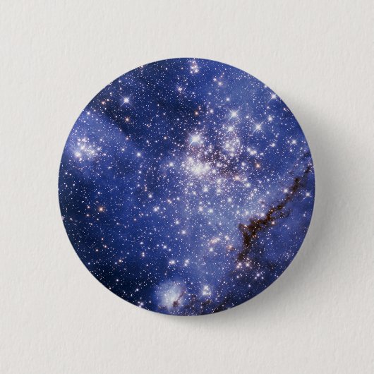 Small Magellanic Cloud Ronde Button 5,7 Cm (Voorkant)