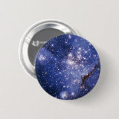 Small Magellanic Cloud Ronde Button 5,7 Cm (Voorkant /achterkant)