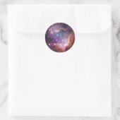 Small Magellanic Cloud Ronde Sticker (Tas)