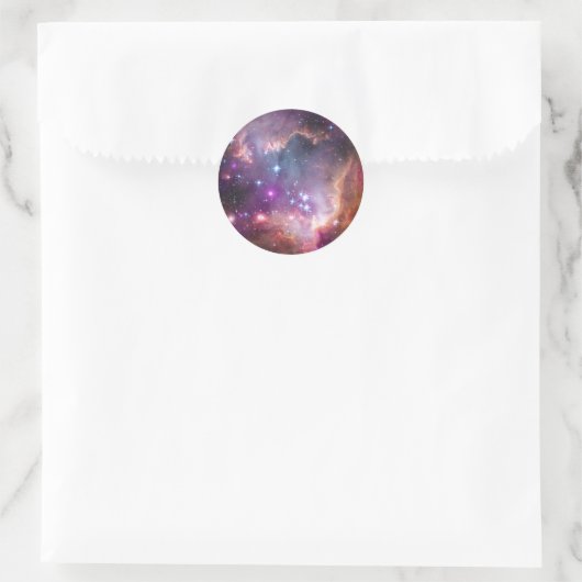 Small Magellanic Cloud Ronde Sticker (Tas)