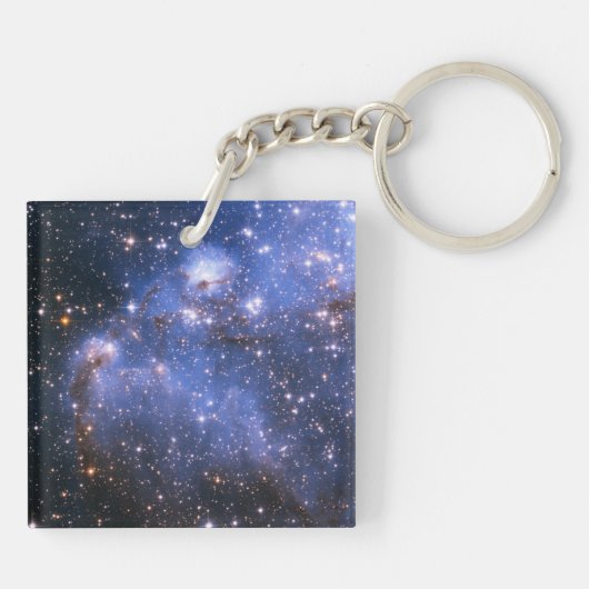 Small Magellanic Cloud Sleutelhanger (Achterkant)