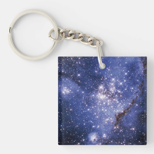 Small Magellanic Cloud Sleutelhanger (Voorkant)