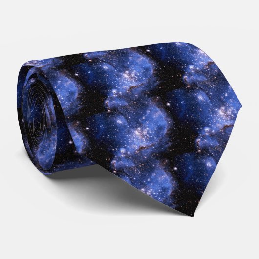 Small Magellanic Cloud Stropdas (Opgerold)