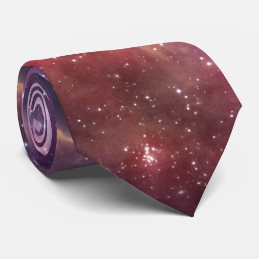 Small Magellanic Cloud Stropdas (Opgerold)