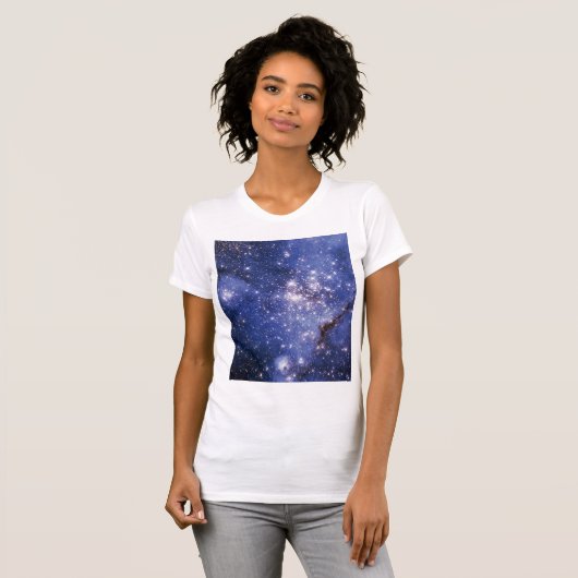 Small Magellanic Cloud T-shirt (Voorkant volledig)