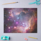 Small Magellanic Cloud Tissuepapier (Craft)