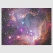 Small Magellanic Cloud Tissuepapier (Voorkant)
