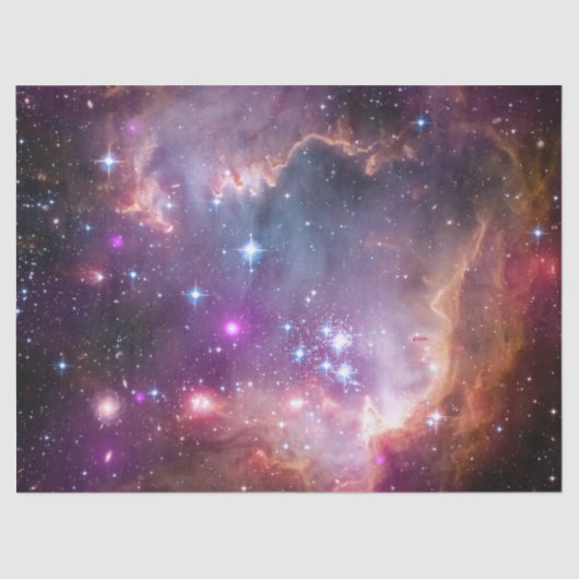 Small Magellanic Cloud Tissuepapier (Voorkant)
