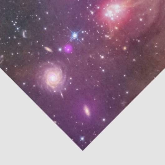 Small Magellanic Cloud Tissuepapier (Detail)