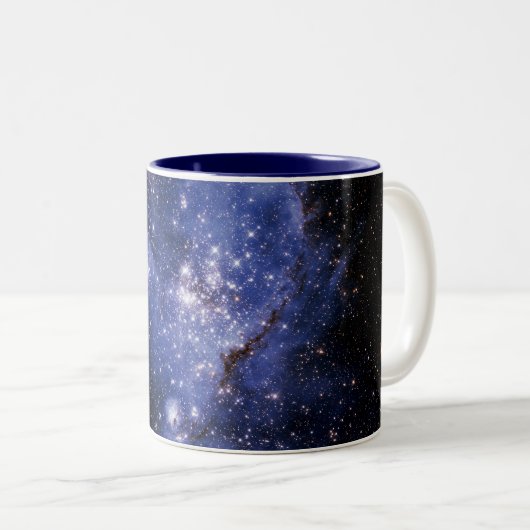 Small Magellanic Cloud Tweekleurige Koffiemok (Voorkant rechts)