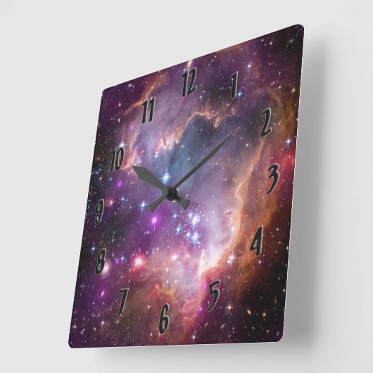 Small Magellanic Cloud Vierkante Klok (Hoek)