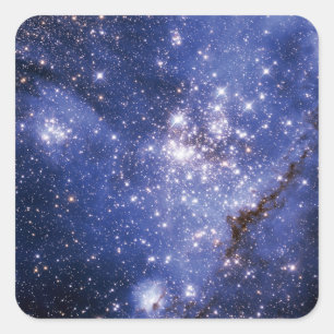 Small Magellanic Cloud Vierkante Sticker