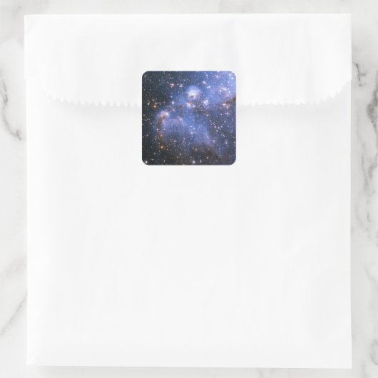 Small Magellanic Cloud Vierkante Sticker (Tas)
