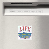 Small magnet to promote life. (Insitu (Vaatwasser))