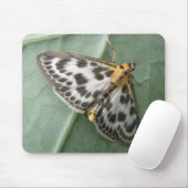 Small Magpie Moth Mousepad Muismat (Met muis)