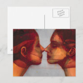 Small Mirror Twin 2003-07 Briefkaart (Voorkant / Achterkant)
