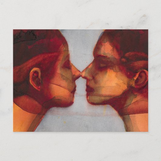 Small Mirror Twin 2003-07 Briefkaart (Voorkant)