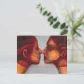 Small Mirror Twin 2003-07 Briefkaart (Staand voorkant)