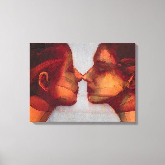 Small Mirror Twin 2003-07 Canvas Afdruk (Voorkant)