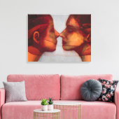 Small Mirror Twin 2003-07 Canvas Afdruk (Insitu (Woonkamer))