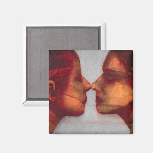 Small Mirror Twin 2003-07 Magneet (Voorkant / Achterkant)