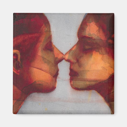 Small Mirror Twin 2003-07 Magneet (Voorkant)